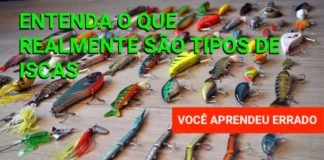 Tipos de Iscas Artificiais, O que Você Sabe Está Errado! Tipos de Iscas Artificiais