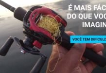 Carretilha de Pesca, Desmistificando as Dificuldades de Utilizar. Desmistificando o uso da carretilha de pesca