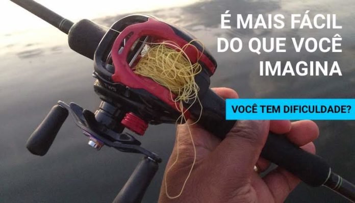 Desmistificando o uso da carretilha de pesca