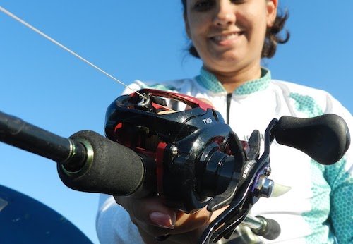 Janaina Pescadora Esportiva